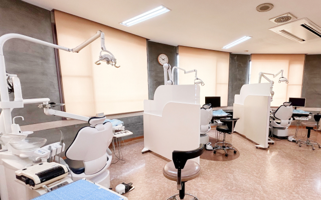 内之浦歯科の診察室