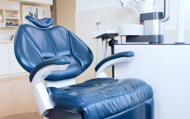 内之浦歯科の診療チェア